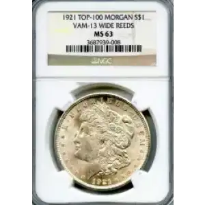 Morgan Silver Dollar (3)