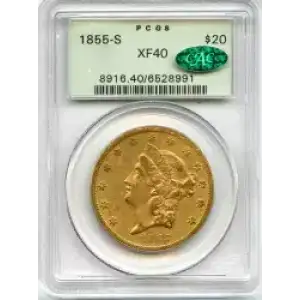 Double Eagles---Liberty Head 1849-1907 -Gold- 20 Dollar (3)