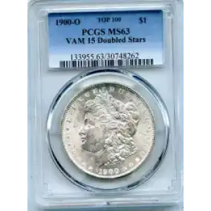 Morgan Silver Dollar (3)