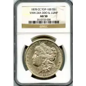 Morgan Silver Dollar (3)