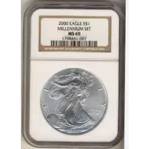 Silver Eagles (3)
