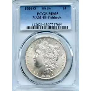 Morgan Silver Dollar (3)