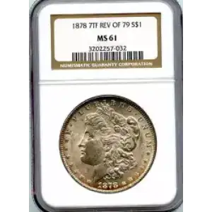 Morgan Silver Dollar (3)
