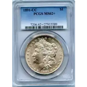 Morgan Silver Dollar (3)