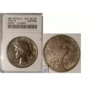 Peace Silver Dollar (3)