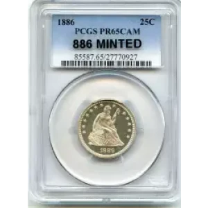 Liberty Seated Quarter Dollar (3)