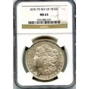 Morgan Silver Dollar (3)