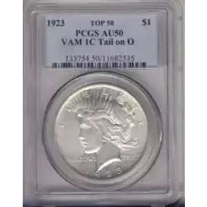 Peace Silver Dollar (3)