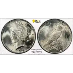 Peace Silver Dollar (3)