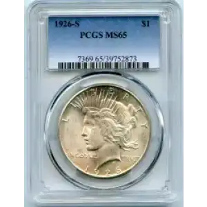 Peace Silver Dollar (3)