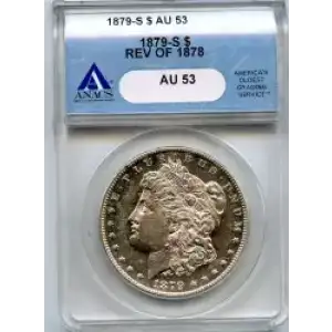 Morgan Silver Dollar (3)