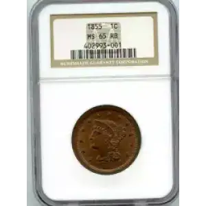 Large Cents - Braided Hair Cent (1839-1857) (3)