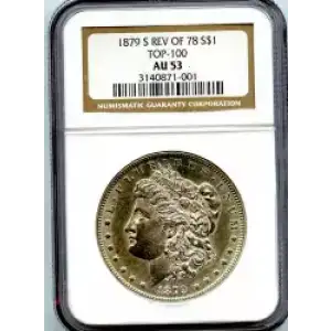 Morgan Silver Dollar (3)
