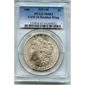 Morgan Silver Dollar (3)