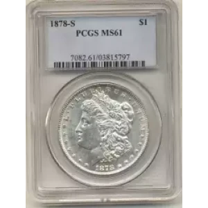 Morgan Silver Dollar (3)