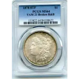 Morgan Silver Dollar (3)