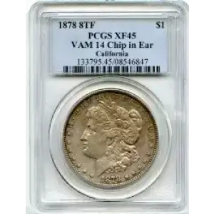 Morgan Silver Dollar (3)