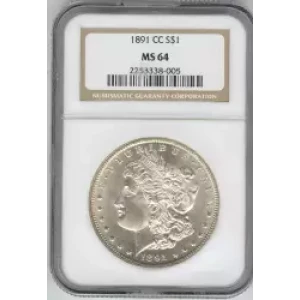 Morgan Silver Dollar (3)