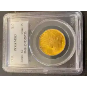 Eagles---Indian Head 1907-1933 -Gold- 10 Dollar (3)