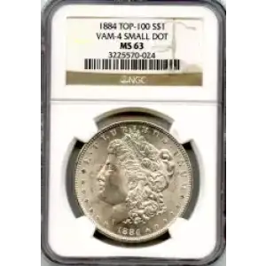 Morgan Silver Dollar (3)