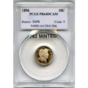 Dimes---Barber or Liberty Head 1892-1916 -Silver- 1 Dime (3)