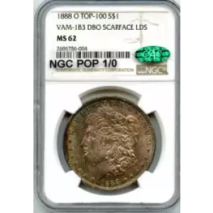 Morgan Silver Dollar (3)