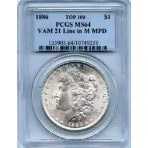Morgan Silver Dollar (3)