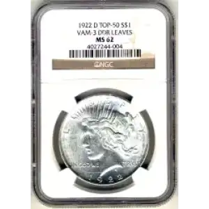 Peace Silver Dollar (3)