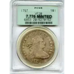 Dollars---Draped Bust 1795-1804 -Silver- 1 Dollar (3)