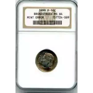 Dimes---Roosevelt 1965-Present-Copper-Nickel- 1 Dime (3)