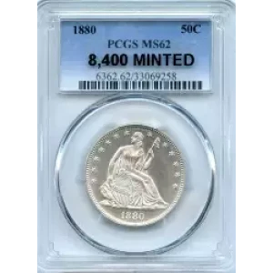 Half Dollars---Liberty Seated 1839-1891 -Silver- 0.5 Dollar (3)