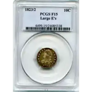 Dimes---Capped Bust 1809-1837 -Silver- 1 Dime (3)