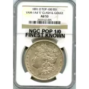 Morgan Silver Dollar (3)