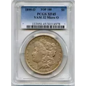 Morgan Silver Dollar (3)