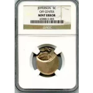 Nickel Five Cent Pieces-Jefferson (3)