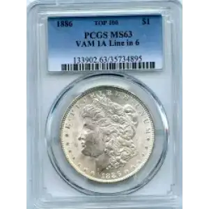 Morgan Silver Dollar (3)