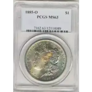 Morgan Silver Dollar (3)