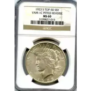 Peace Silver Dollar (3)