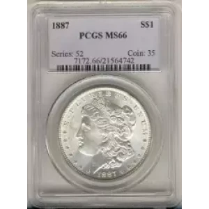 Morgan Silver Dollar (3)