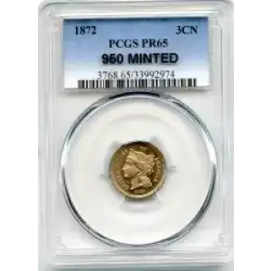 Nickel Three Cent Pieces 1865-1889 (3)