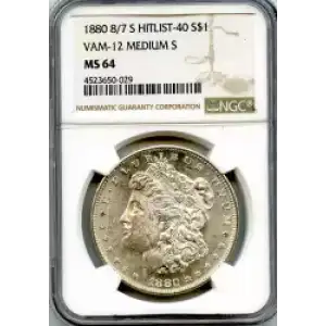 Morgan Silver Dollar (3)