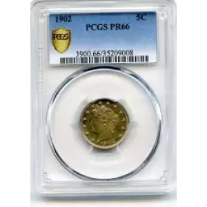 Nickel Five Cent Pieces-Liberty Head 1883-1913 (3)