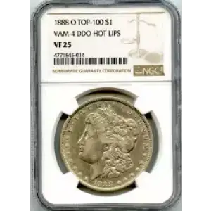 Morgan Silver Dollar (3)