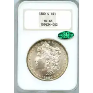 Morgan Silver Dollar (3)