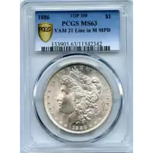 Morgan Silver Dollar (3)