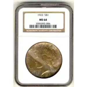 Peace Silver Dollar (3)