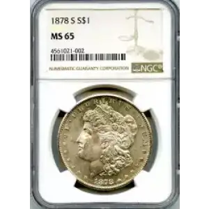Morgan Silver Dollar (3)