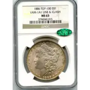 Morgan Silver Dollar (3)