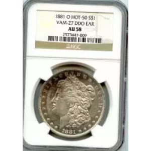 Morgan Silver Dollar (3)