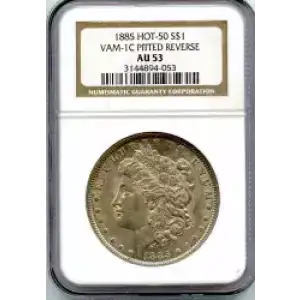 Morgan Silver Dollar (3)